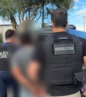 [Vídeo] Polícia prende jovem em Girau do Ponciano por armazenar conteúdo de abuso infantil