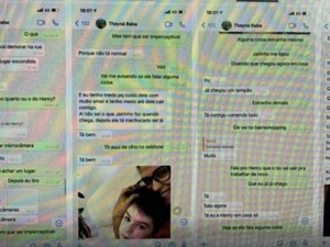 Babá de Henry relatava em tempo real a mãe as agressões de Jairinho