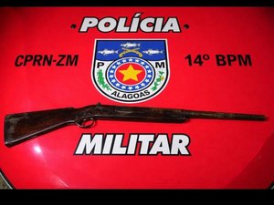 Homem agride irmã e sobrinha e é preso com arma de fogo em Flexeiras