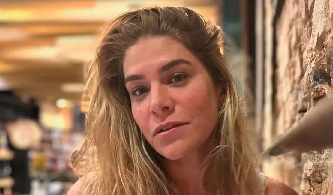 Atriz Priscila Fantin chora ao expor milagre que viveu com o marido