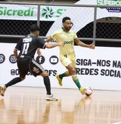 Traipu estreia com goleada sobre o Atlético e larga com vitória na Supercopa de Futsal