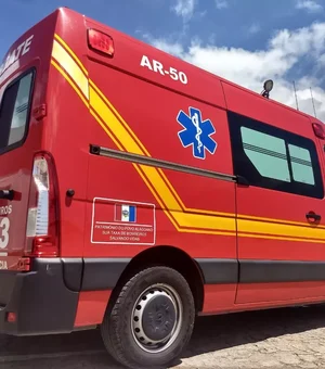 Idoso de 69 anos fica ferido após atropelamento em Penedo