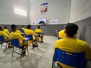 Reeducandos de Alagoas participam de curso sobre inteligência emocional