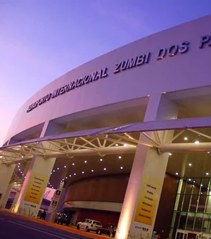 Homem é detido com munições no Aeroporto Internacional Zumbi dos Palmares