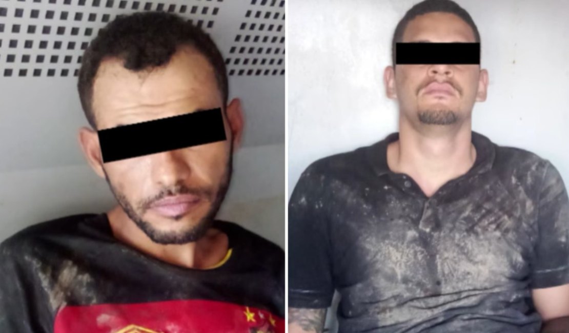 Dinheiro roubado de lotérica em Santana do Mundaú é todo perdido após assaltantes caírem em rio durante fuga