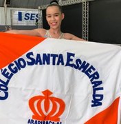 Aluna do Colégio Santa Esmeralda passa na seletiva e vai representar Alagoas no JEBs 2024