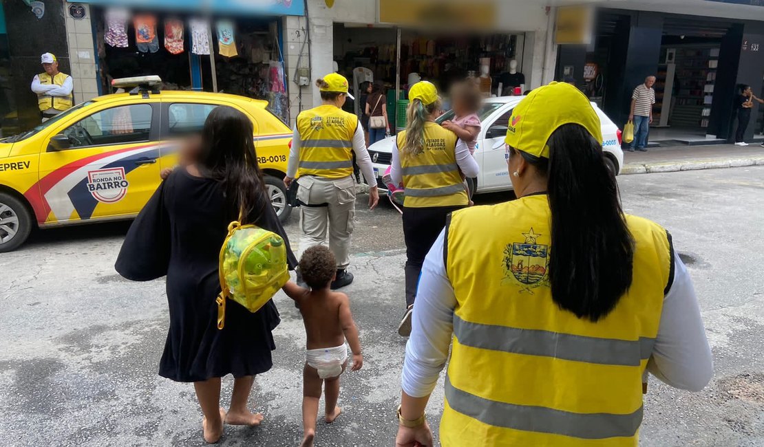 Ronda presta assistência e encaminha para acolhimento mulher vítima de violência doméstica