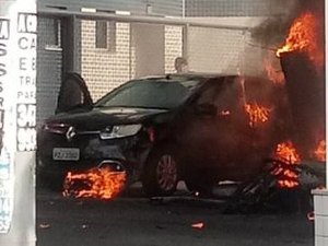 Avião de pequeno porte cai em Belo Horizonte
