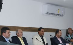 Vereadores Jailson Carnaúba, Zezinho do Vane, Fio e Fernando da Skol