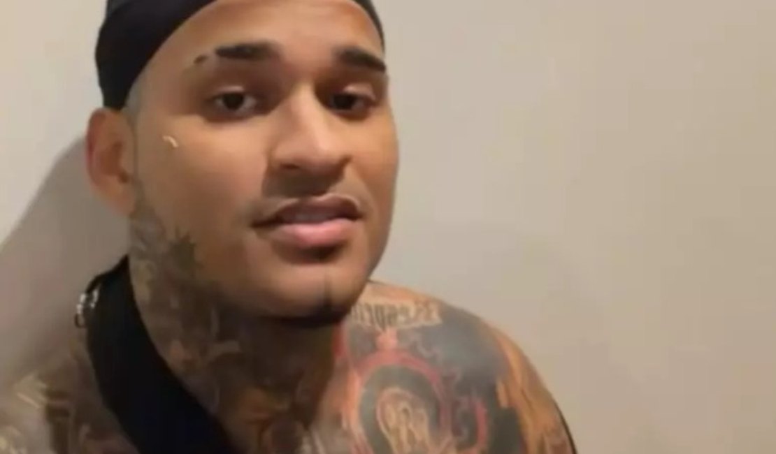 Anderson Neiff tem alta e fala pela 1ª vez sobre tiro: 'Sou um milagre'