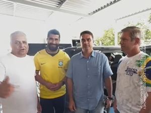 Flávio Bolsonaro e Alfredo Gaspar destacam Fabio Costa e Cabo Bebeto como força da direita em AL