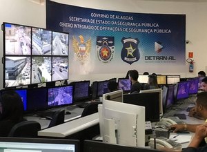 Sistema de Videomonitoramento auxilia na solução de roubos e furtos em Maceió