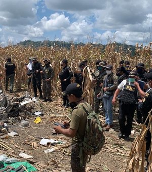 Avião roubado no México cai na Guatemala depois de voo irregular à Venezuela