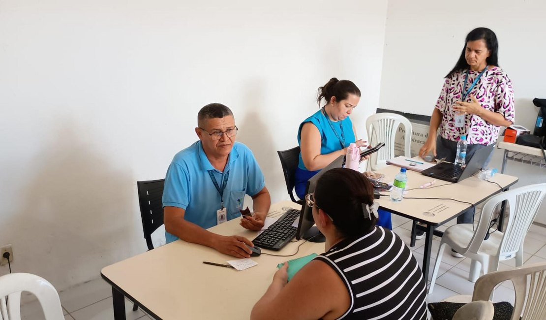 Casal e Ministério Público realizam mutirão e garantem acesso à Tarifa Social para 70 famílias em Arapiraca