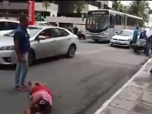 SMCCU considera abordagem a ambulante 'normal' e diz que não houve excessos