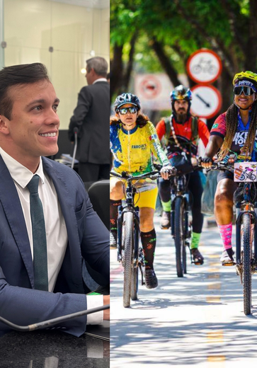 Projeto do Delegado Leonam que institui programa em favor de ciclistas é aprovado na ALE