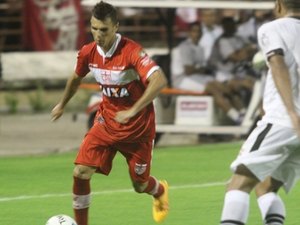 CRB não terá Wellington Júnior no duelo com o Brasil de Pelotas