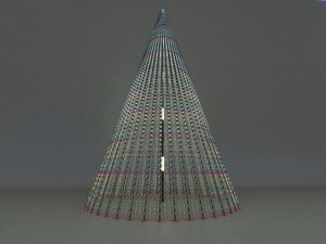 Maceió vai ganhar árvores de Natal feitas com materiais recicláveis