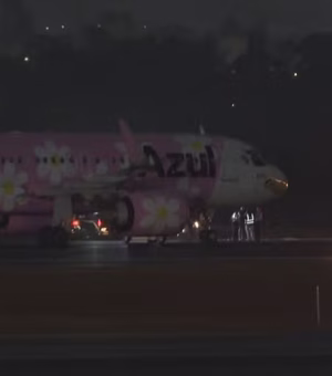 Avião faz faz pouso de emergência em Brasília após suspeita de bomba