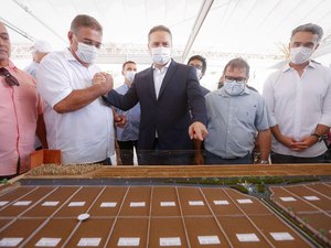 Governador reafirma apoio ao potencial econômico de São Miguel dos Campos