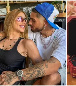 Após término, Virginia ganha buquê e joia de luxo; web cita Zé Felipe