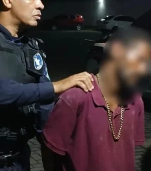 Homem é preso suspeito de furtar fios de estabelecimento no Farol