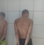 Adolescentes são presos suspeitos de cometer arrastões na parte alta de Maceió