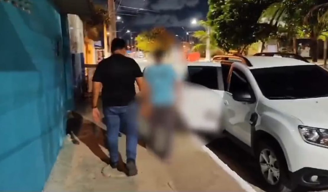 [Vídeo] Preso acusado de tentar matar rival em briga por casa invadida