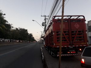 Carga roubada de botijões de gás é recuperada pela Polícia Militar