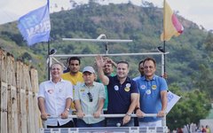 Renan Filho percorre mais três municípios da região Norte de Alagoas