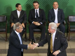 Novo presidente do Banco do Brasil diz que  venderá 'alguns ativos'