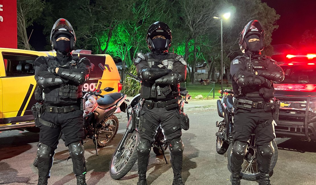 [Vídeo] Polícia Militar garante segurança dos foliões no Alto Sertão de Alagoas