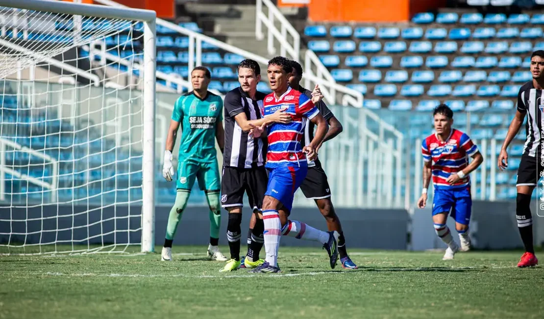 Ceará elimina Fortaleza e vai à final da Copa do Nordeste sub-20