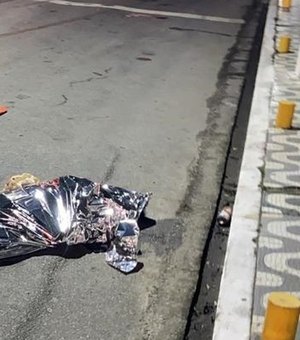 Idosa de 70 anos morre atropelada e condutor foge sem prestar socorro no bairro do Poço