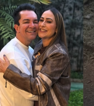 Esposa de Regis Danese 'culpa' Labubu por incêndio: 'Sangue de Jesus'