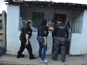 Operação realizada em Arapiraca nesta segunda resulta em prisões e apreensões