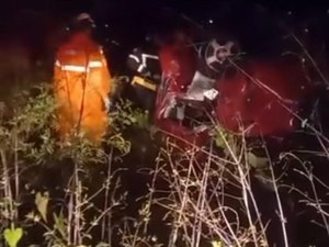 Vítimas de acidente fatal na BR-316 voltavam de culto evangélico