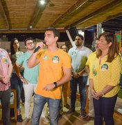 Com direito a carreata, JHC inaugura o “Espaço lado Bom” em Maceió
