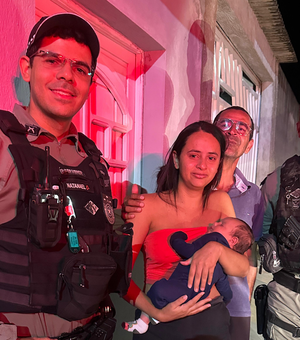 Guarnição da Polícia Militar salva bebê vítima de engasgo em Roteiro
