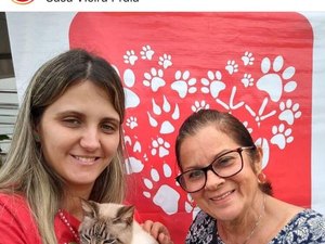 Feira de Adoção do Grupo Pata Amada consegue lar para dez animais em Maceió