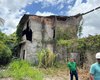 Imóvel abandonado no Clima Bom é demolido por recomendação da Defesa Civil de Maceió