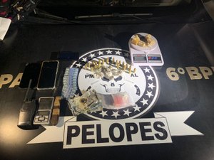 Homem é preso após ser flagrado comprando drogas em São Miguel dos Milagres