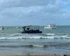 Fortes chuvas provocam naufrágio de três embarcações na Ponta Verde