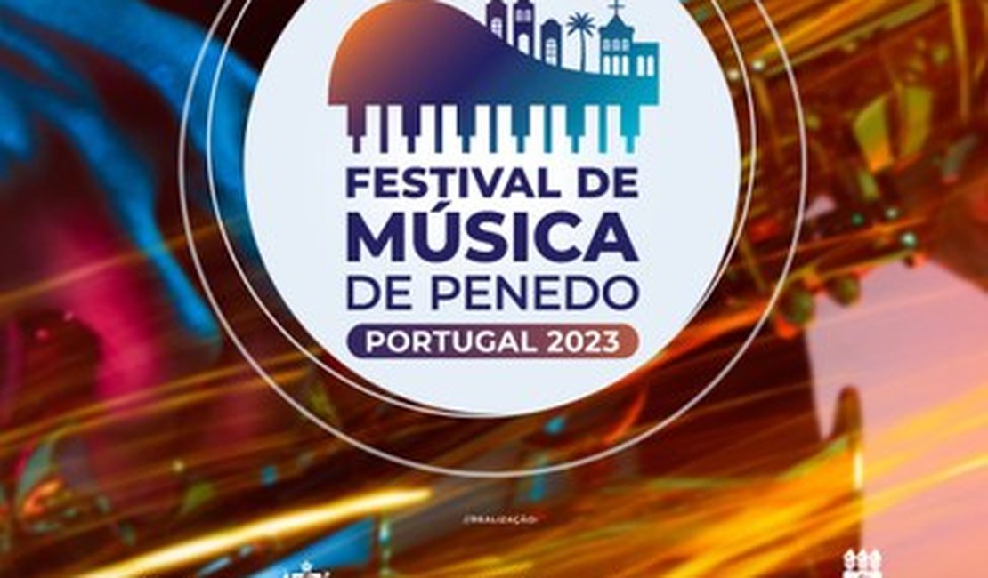 Ufal, governo de Alagoas e Prefeitura de Penedo levam Festival de Música a Portugal