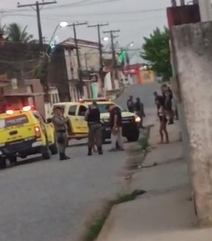 Casal é alvejado por tiros e homem morre em Ipioca