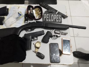 Polícia prende quadrilha suspeita de praticar assaltos em Arapiraca