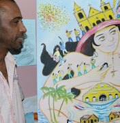 Morre o artista plástico Wendel Silva, de Piaçabuçu,  vítima de grave problema de saúde