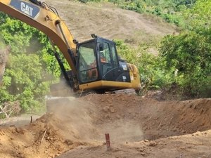 Infraestrutura conclui obra de drenagem na Ladeira do Catolé