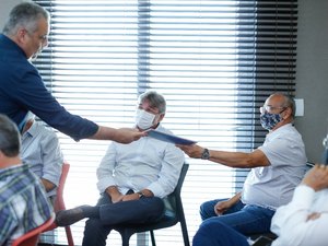 Alfredo Gaspar reúne setor da Construção Civil e anuncia urgência em aprovar Plano Diretor de Maceió