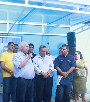 Prefeito Sérgio Lira inaugura obras para celebrar 149 anos de Maragogi